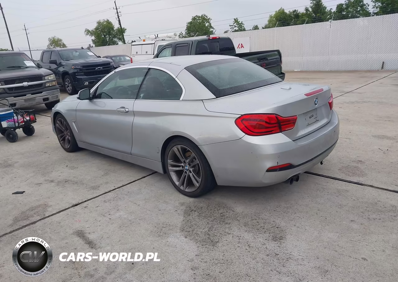 2018 BMW 430I VIN:WBA4Z1C56JEC70651 - 3