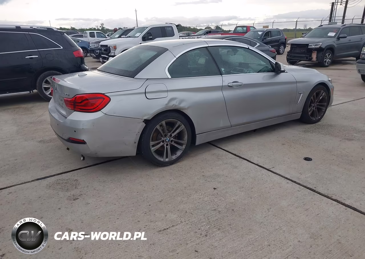 2018 BMW 430I VIN:WBA4Z1C56JEC70651 - 4