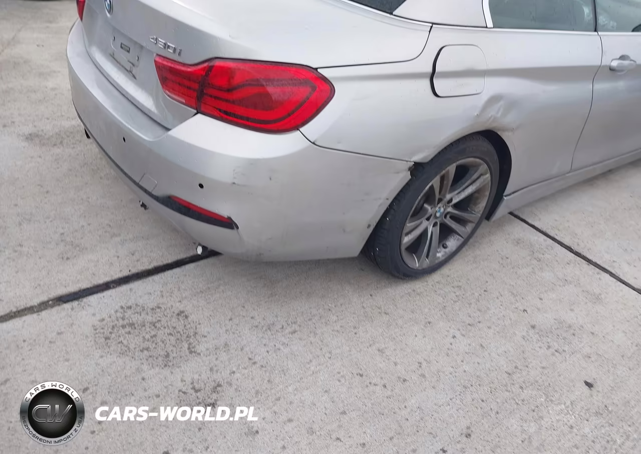 2018 BMW 430I VIN:WBA4Z1C56JEC70651 - 6