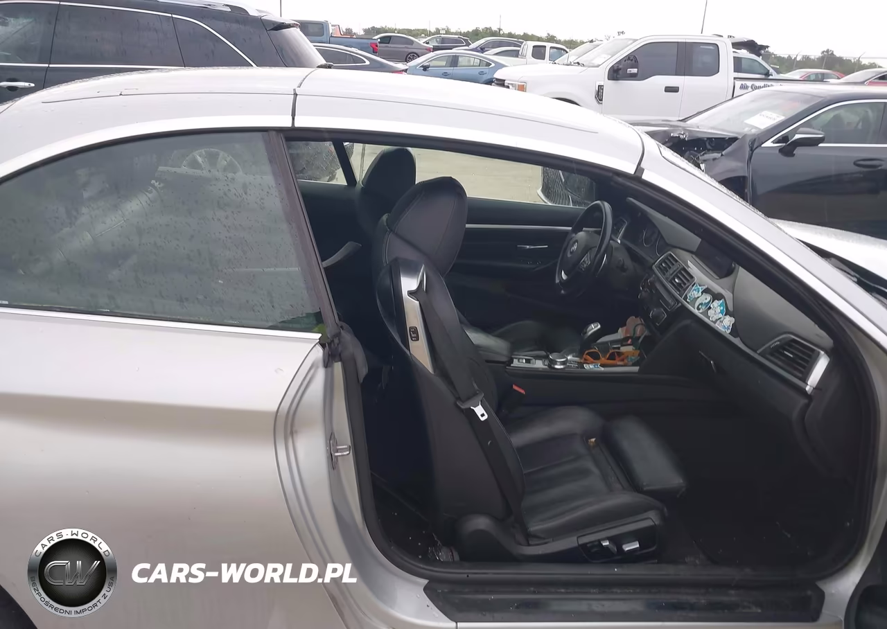 2018 BMW 430I VIN:WBA4Z1C56JEC70651 - 8