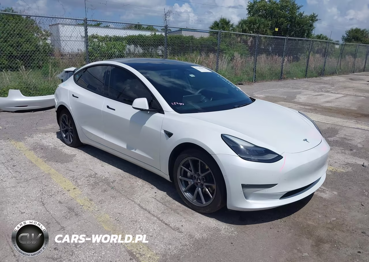 2021 Tesla Model 3 Standard Range Plus Rear-Wheel Drive – zdjęcie 1 z 19