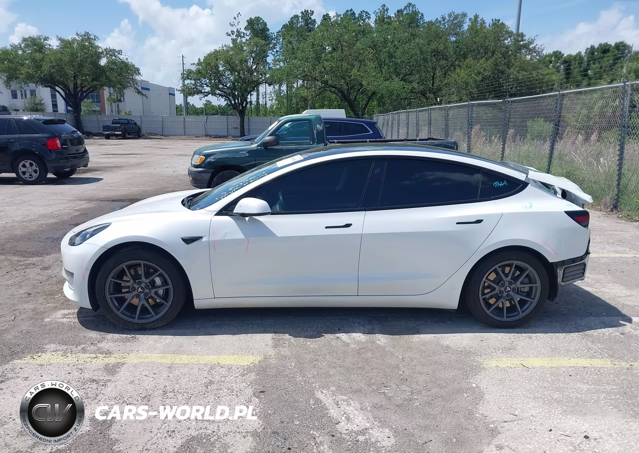 2021 Tesla Model 3 Standard Range Plus Rear-Wheel Drive VIN:5YJ3E1EA5MF977440 - 15