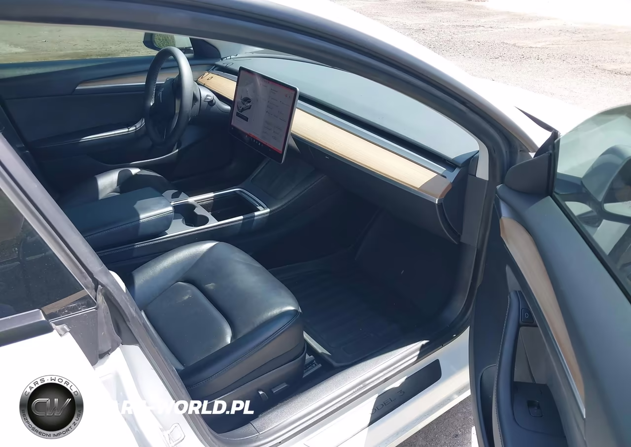 2021 Tesla Model 3 Standard Range Plus Rear-Wheel Drive VIN:5YJ3E1EA5MF977440 - 5