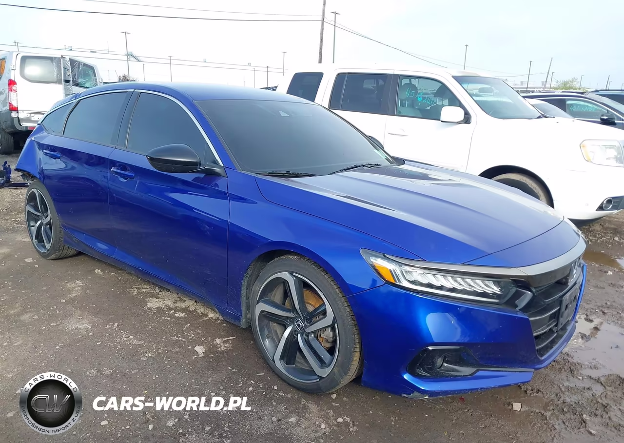 2021 Honda Accord Sport – zdjęcie 1 z 17