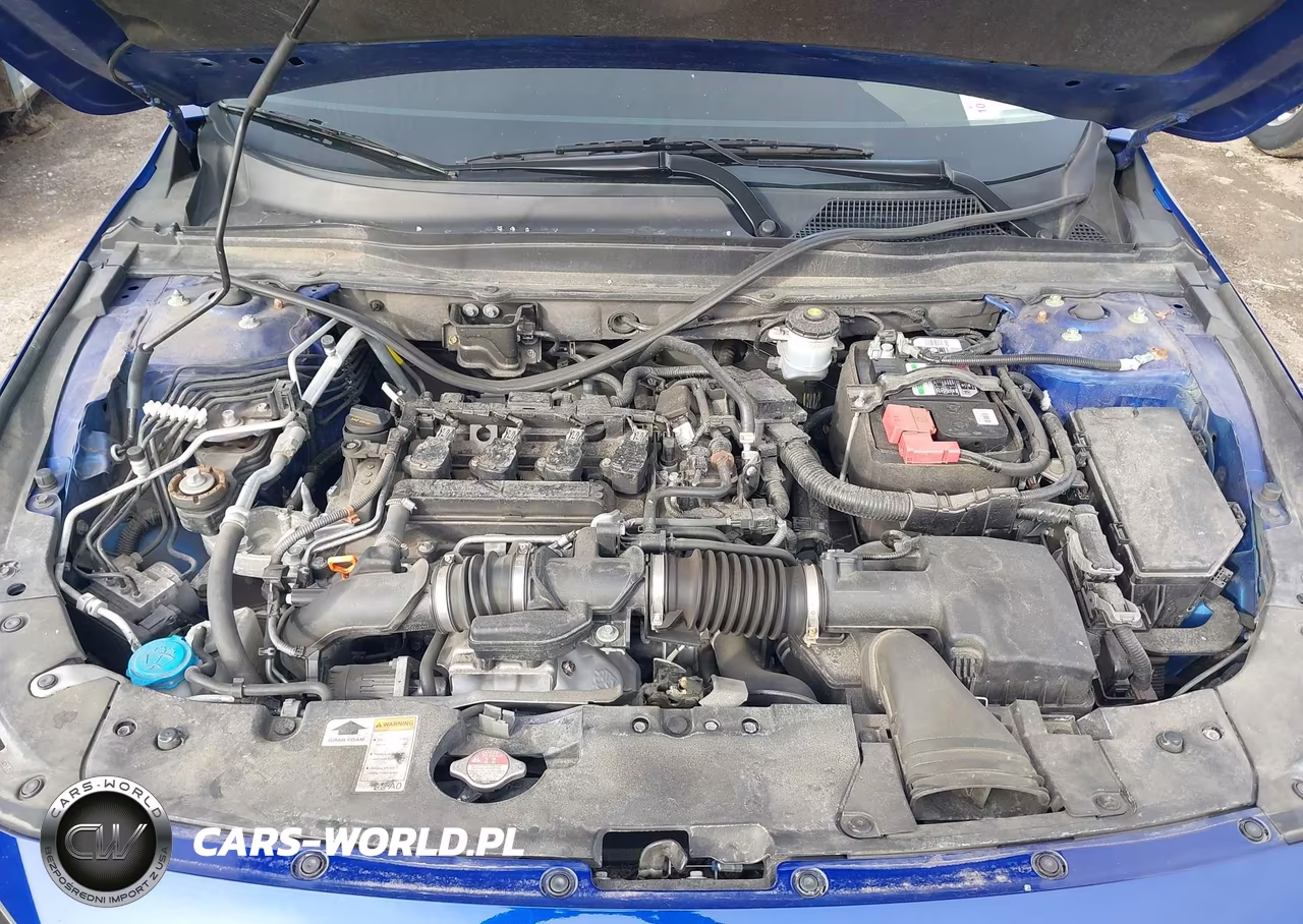 2021 Honda Accord Sport VIN:1HGCV1F3XMA075215 - 10