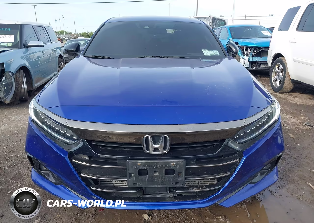 2021 Honda Accord Sport VIN:1HGCV1F3XMA075215 - 13
