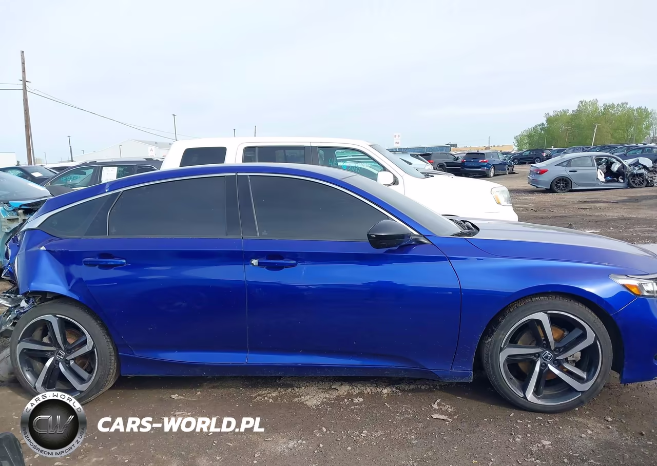 2021 Honda Accord Sport VIN:1HGCV1F3XMA075215 - 14
