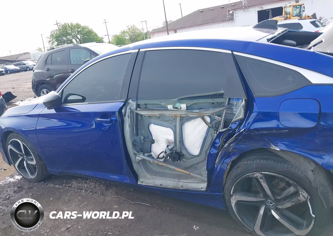 2021 Honda Accord Sport VIN:1HGCV1F3XMA075215 - 15