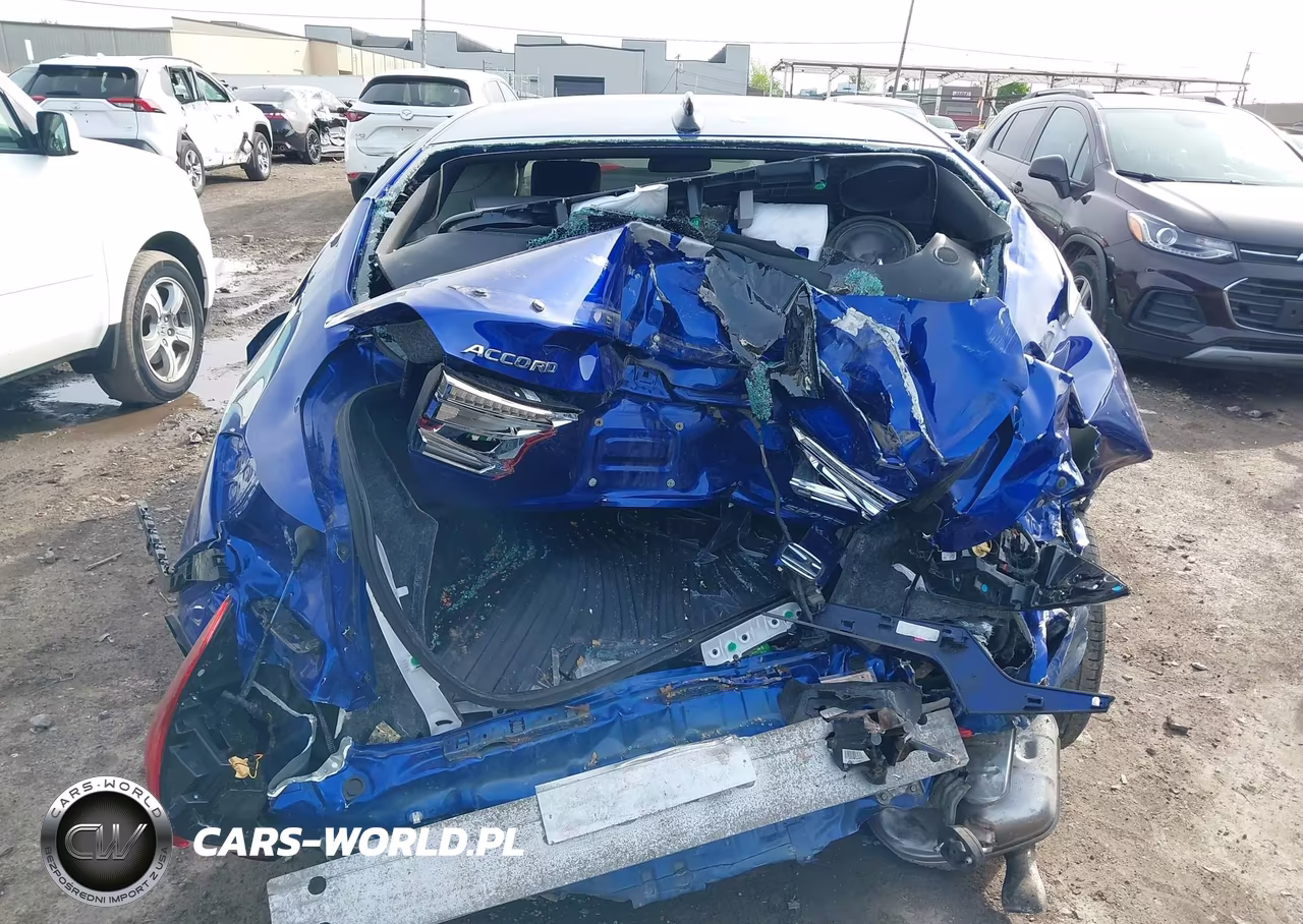 2021 Honda Accord Sport VIN:1HGCV1F3XMA075215 - 17