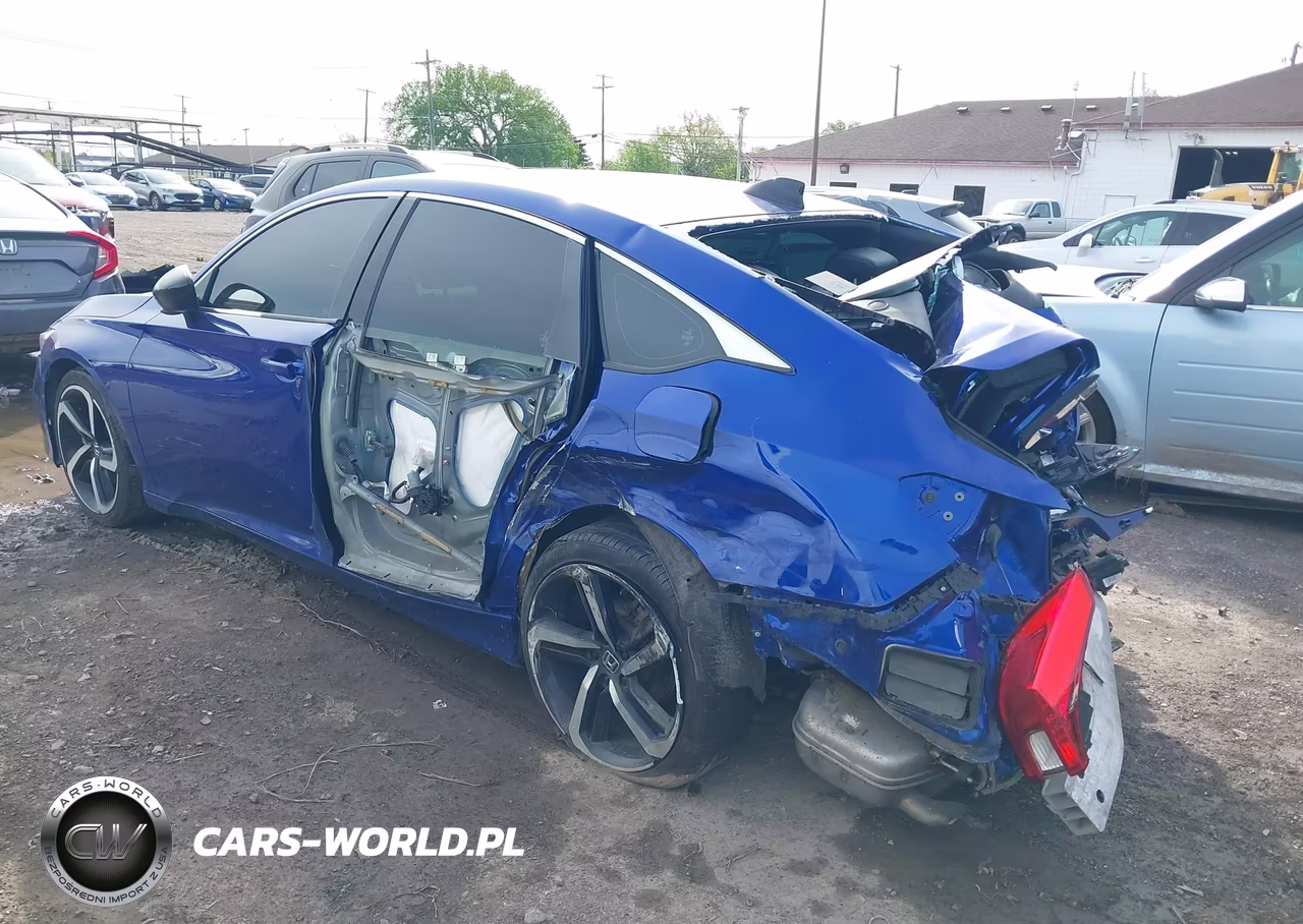 2021 Honda Accord Sport VIN:1HGCV1F3XMA075215 - 3