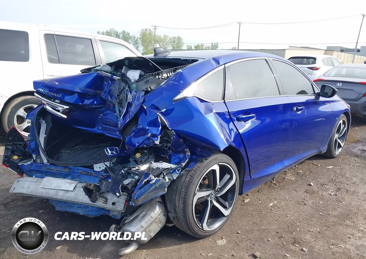 2021 Honda Accord Sport VIN:1HGCV1F3XMA075215 - 4
