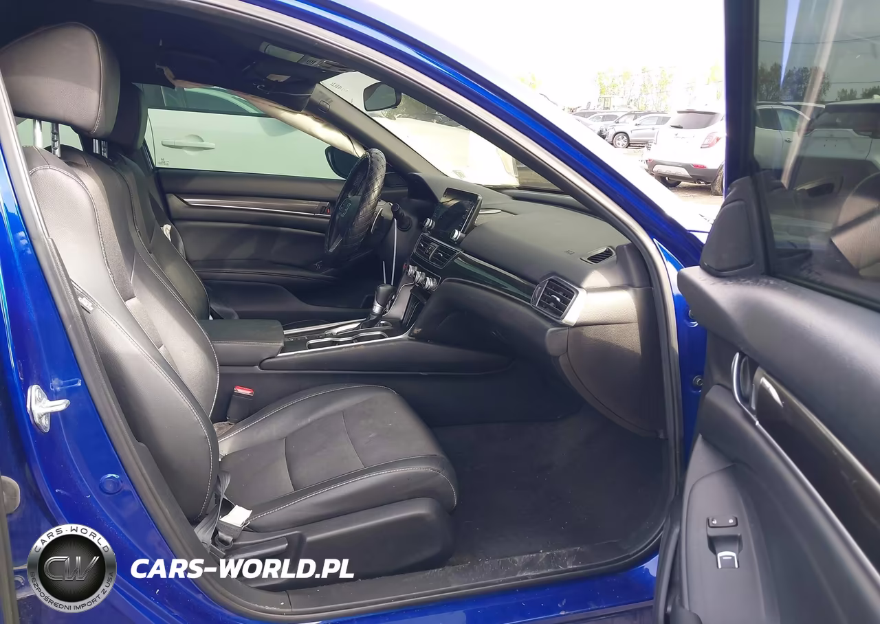 2021 Honda Accord Sport VIN:1HGCV1F3XMA075215 - 5