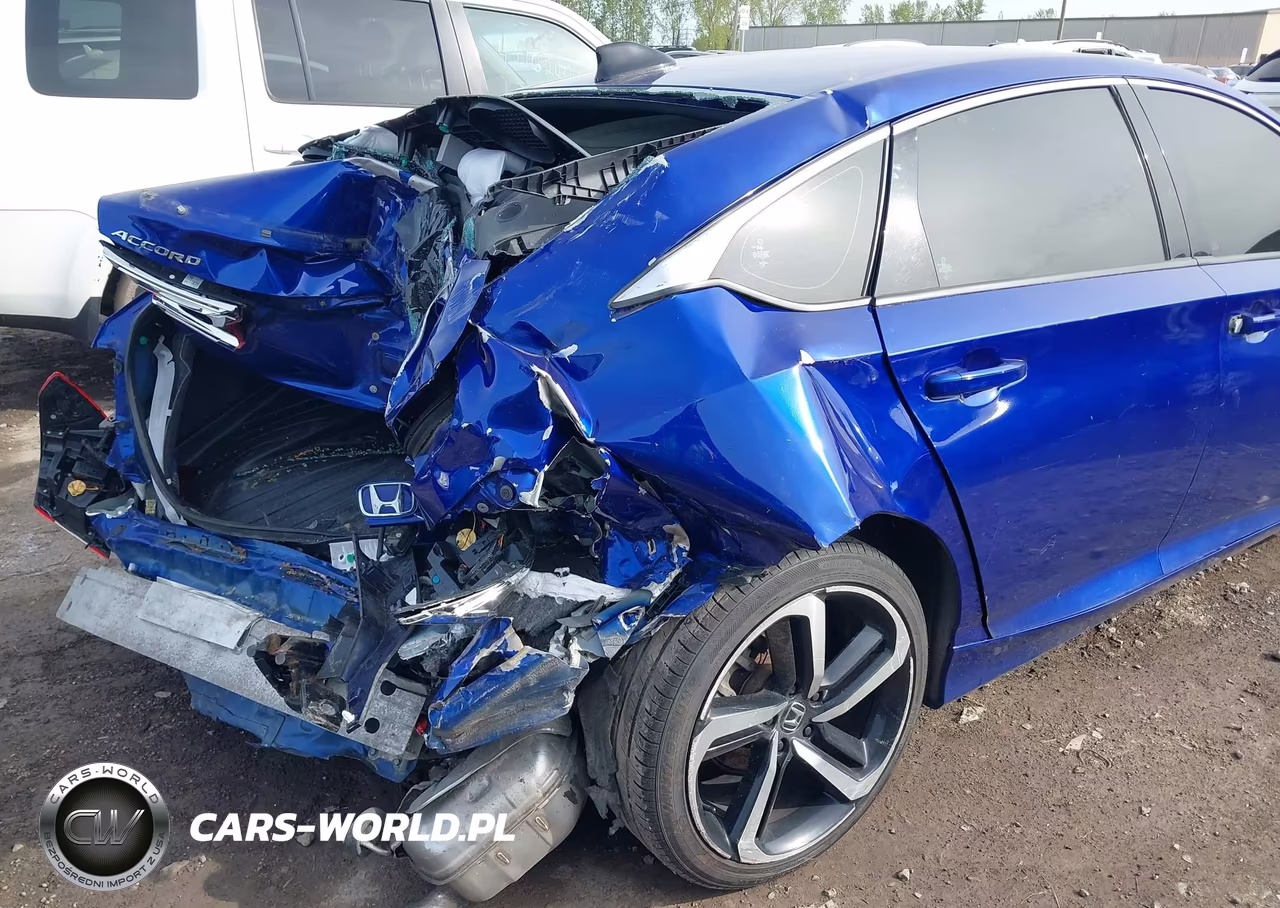 2021 Honda Accord Sport VIN:1HGCV1F3XMA075215 - 6