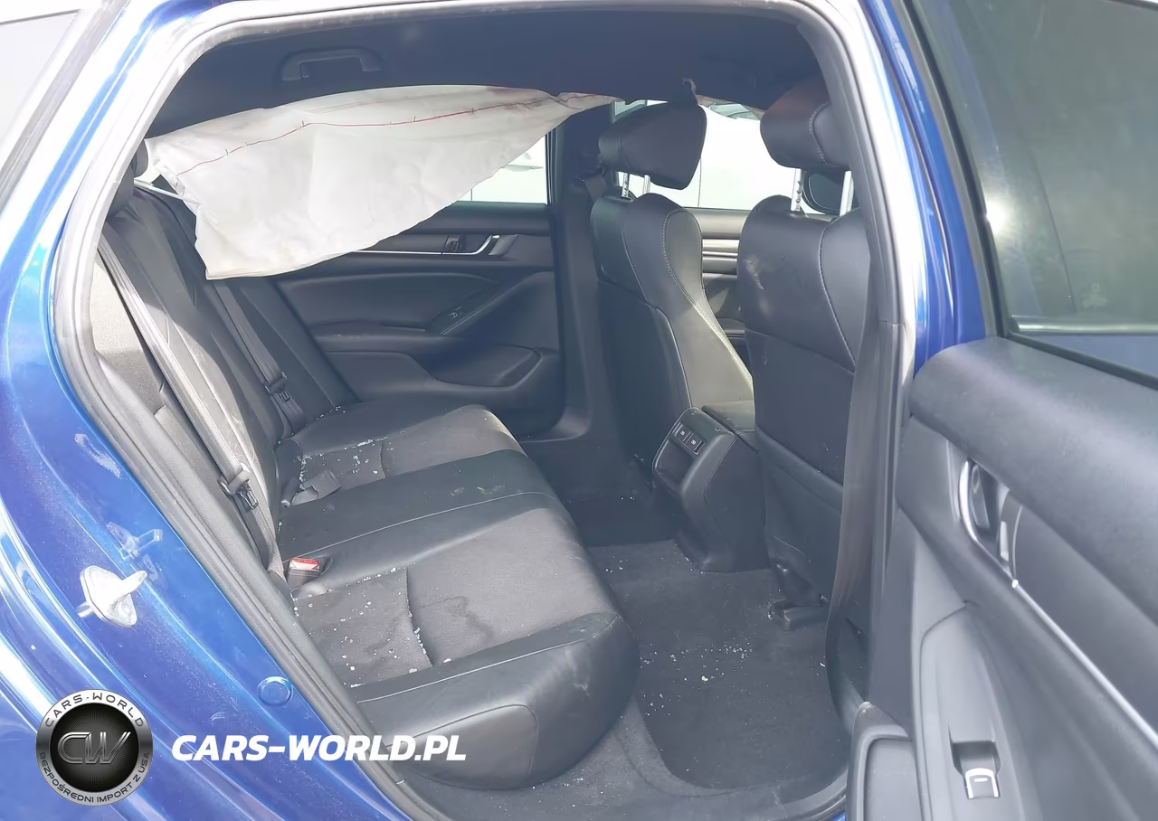 2021 Honda Accord Sport VIN:1HGCV1F3XMA075215 - 8
