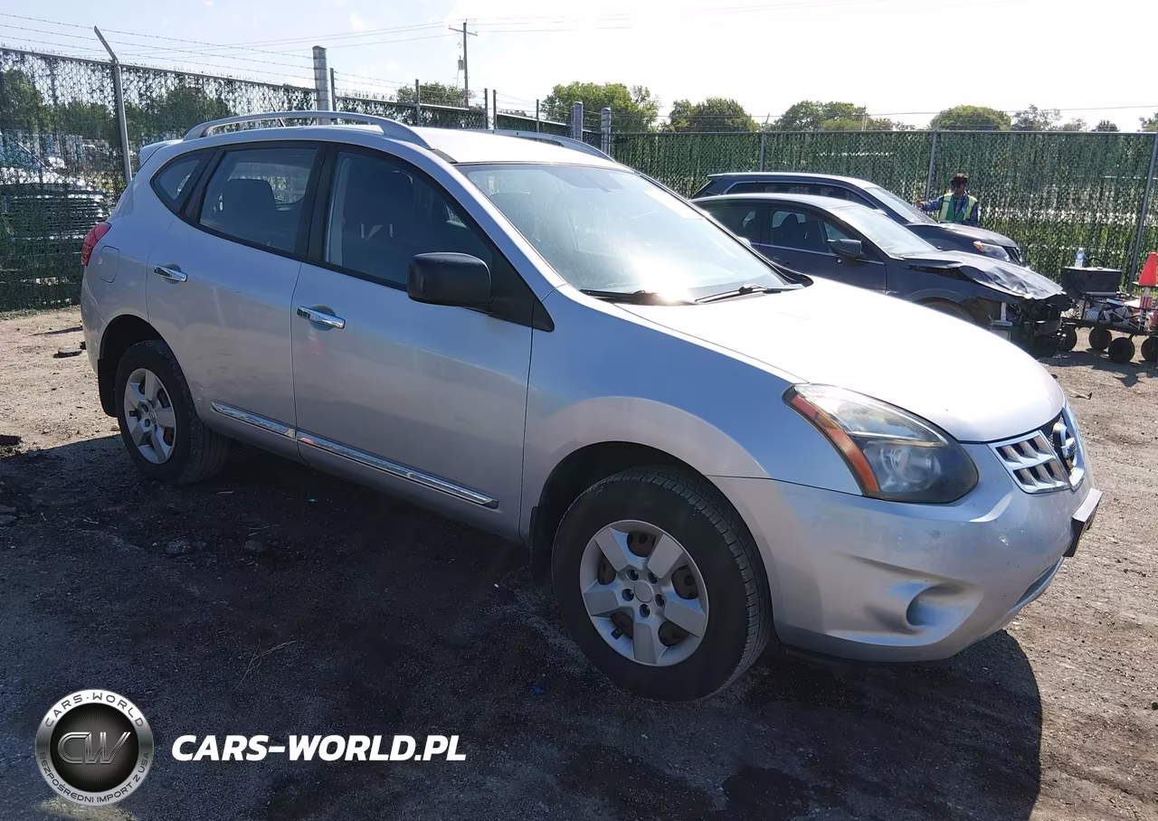 2015 Nissan Rogue Select S – zdjęcie 1 z 13