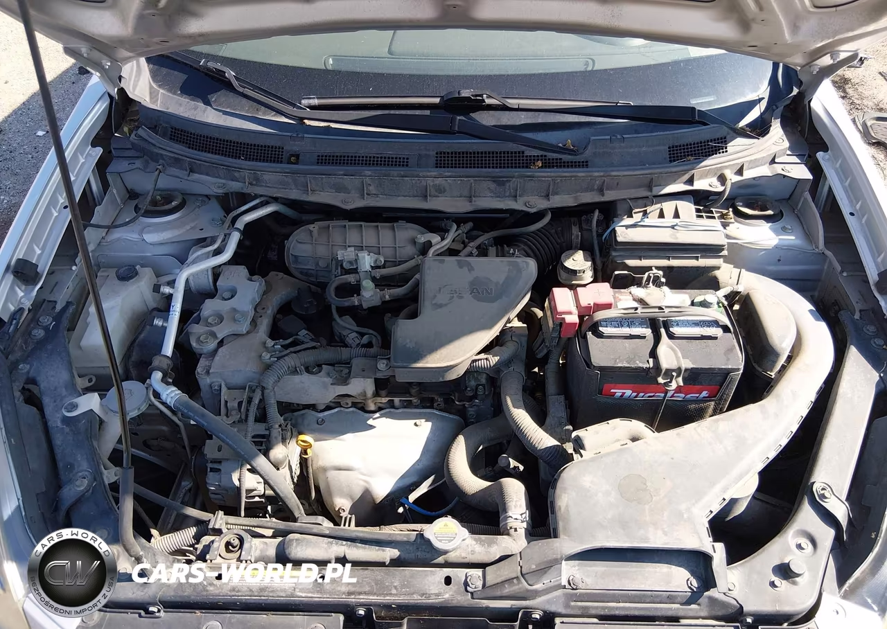 2015 Nissan Rogue Select S VIN:JN8AS5MV0FW261592 - 10