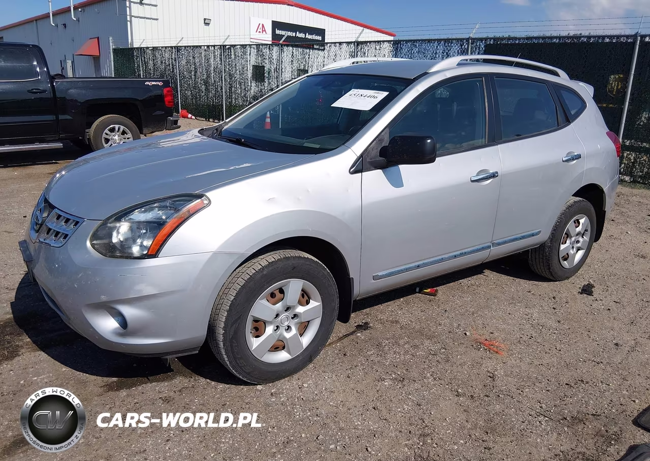 2015 Nissan Rogue Select S VIN:JN8AS5MV0FW261592 - 2