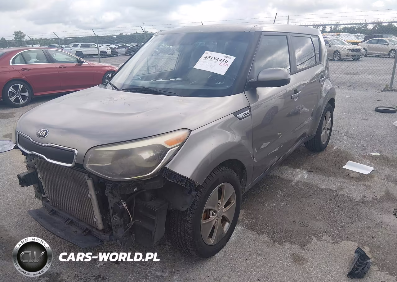 2015 Kia Soul VIN:KNDJN2A24F7131854 - 2