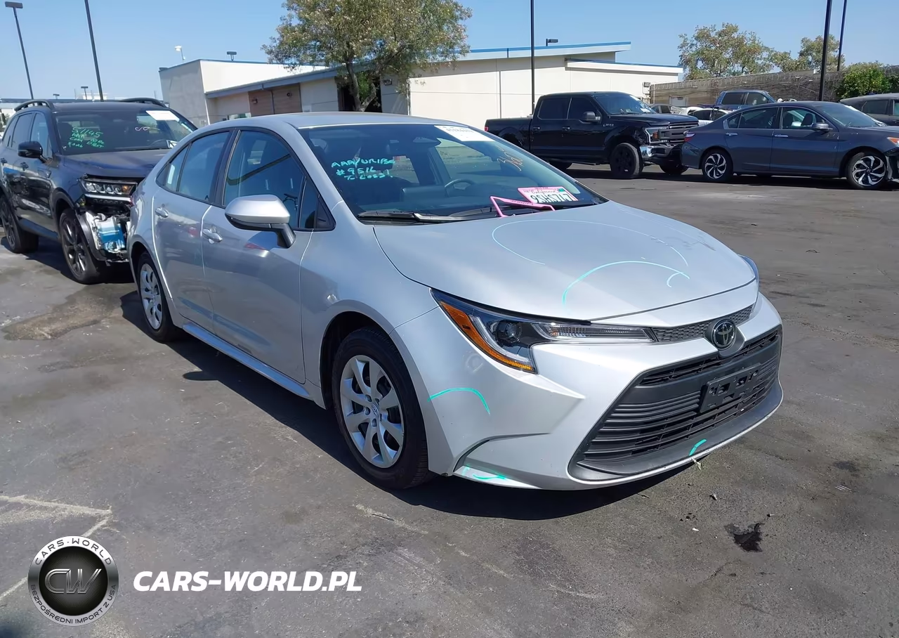 2025 Toyota Corolla Le