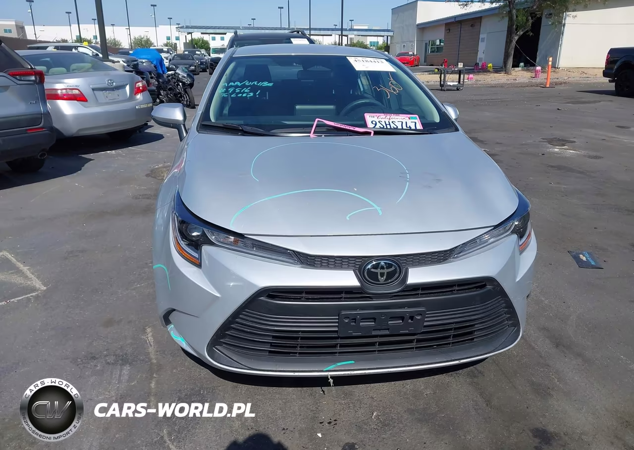2025 Toyota Corolla Le VIN:5YFB4MDE9SP265048 - 12