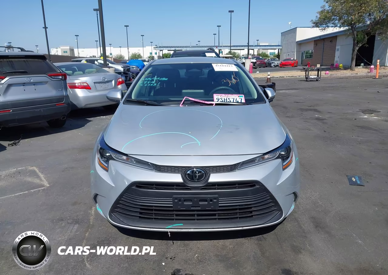 2025 Toyota Corolla Le VIN:5YFB4MDE9SP265048 - 13