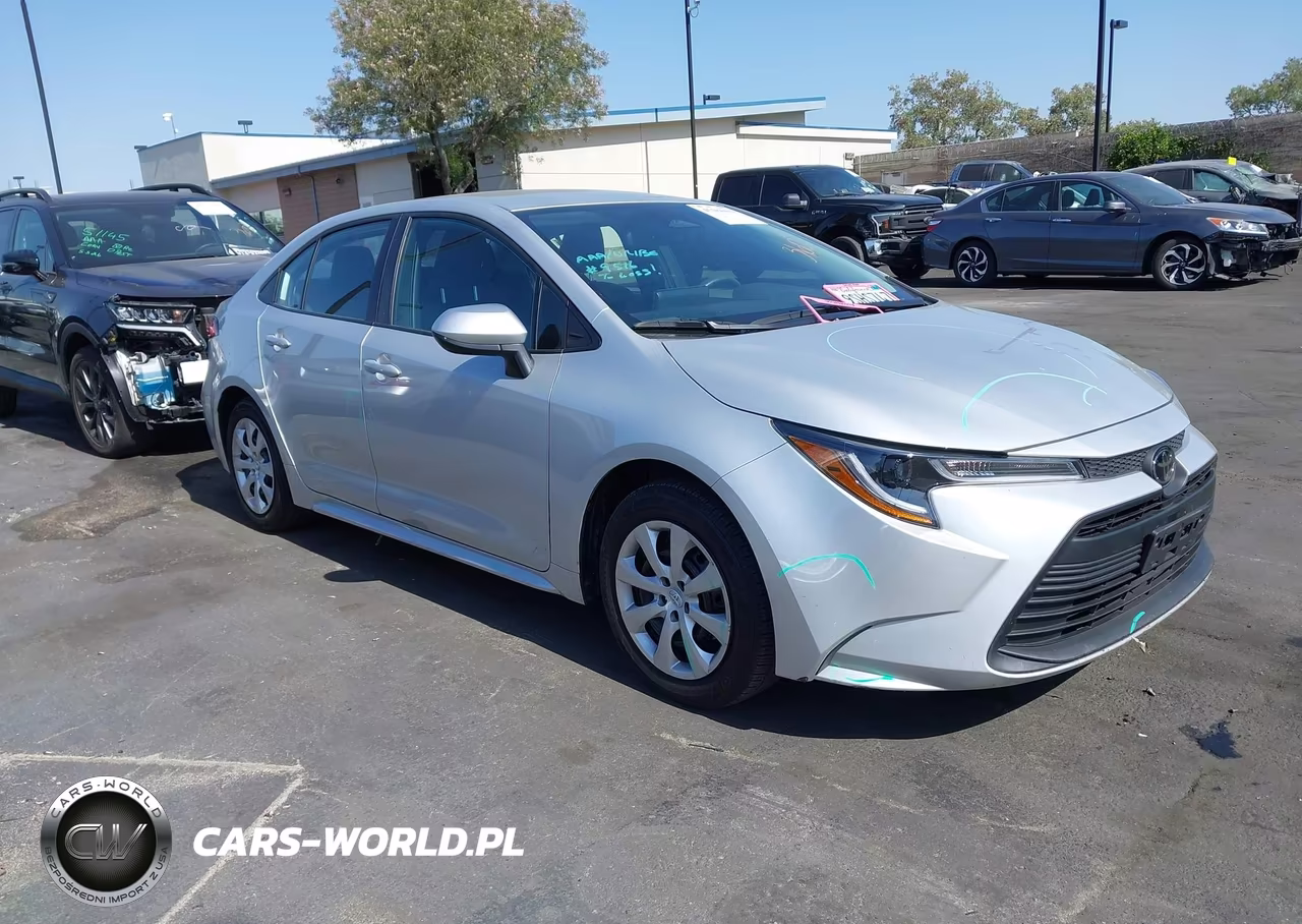 2025 Toyota Corolla Le VIN:5YFB4MDE9SP265048 - 14