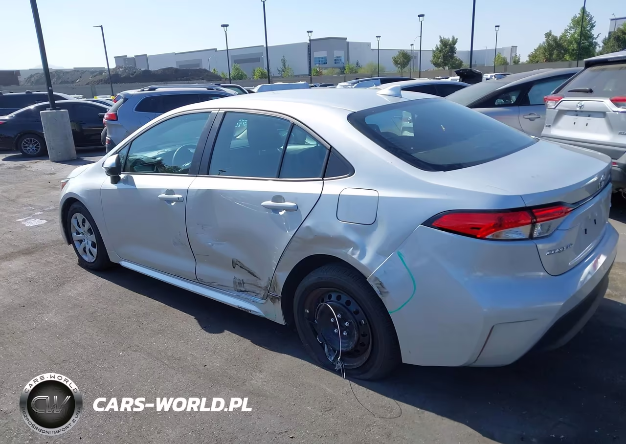 2025 Toyota Corolla Le VIN:5YFB4MDE9SP265048 - 15