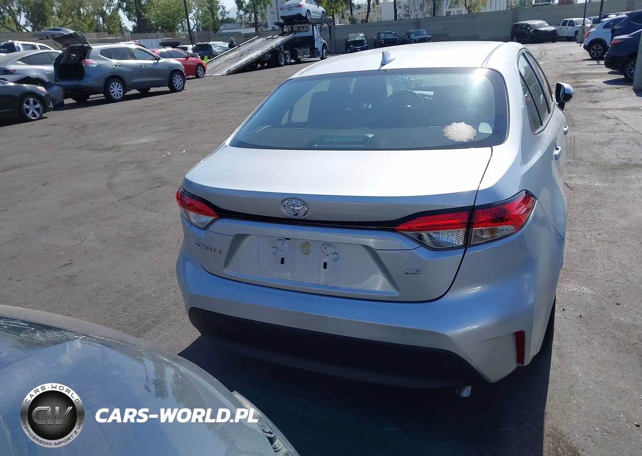 2025 Toyota Corolla Le VIN:5YFB4MDE9SP265048 - 17