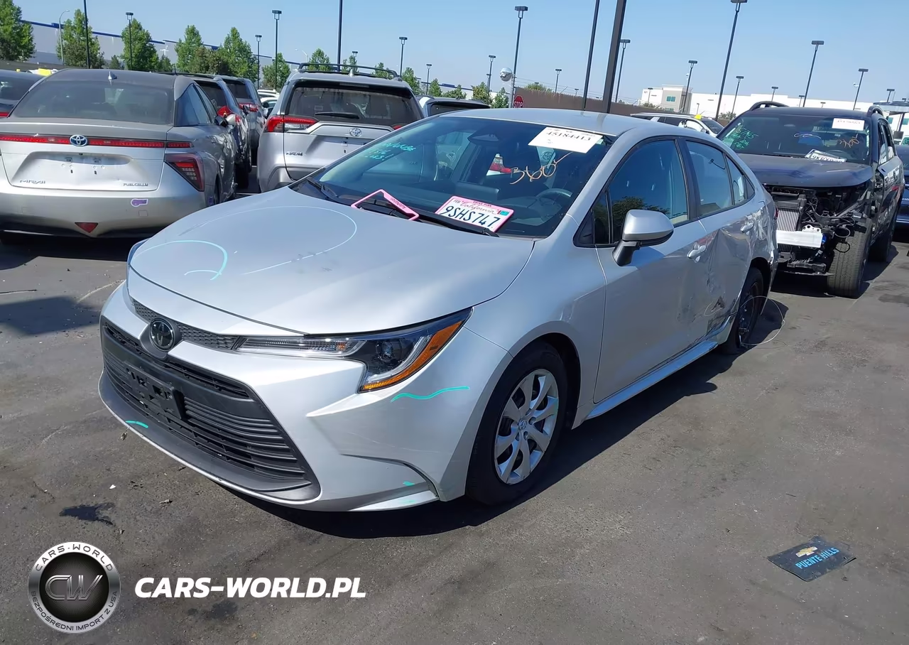 2025 Toyota Corolla Le VIN:5YFB4MDE9SP265048 - 2