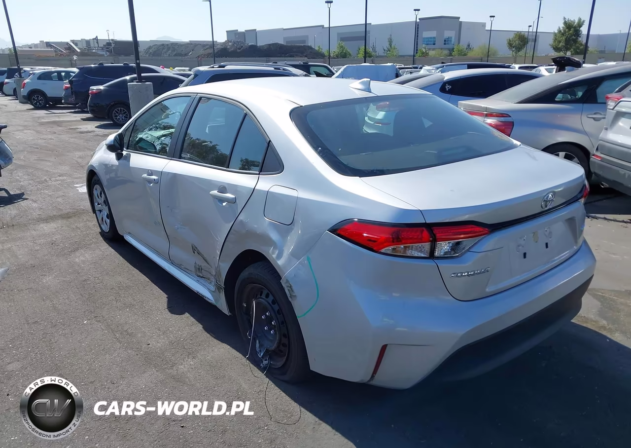 2025 Toyota Corolla Le VIN:5YFB4MDE9SP265048 - 3