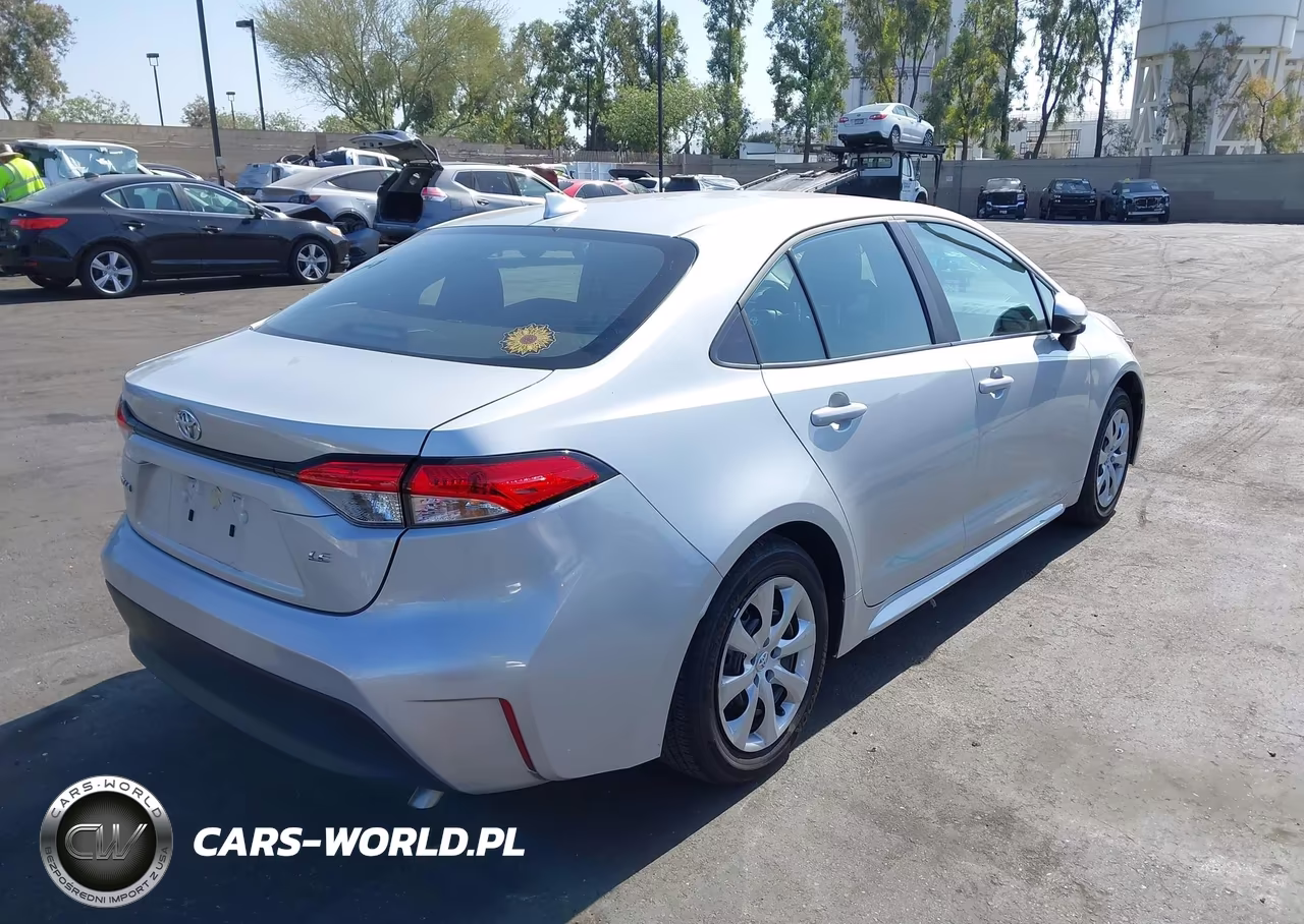 2025 Toyota Corolla Le VIN:5YFB4MDE9SP265048 - 4