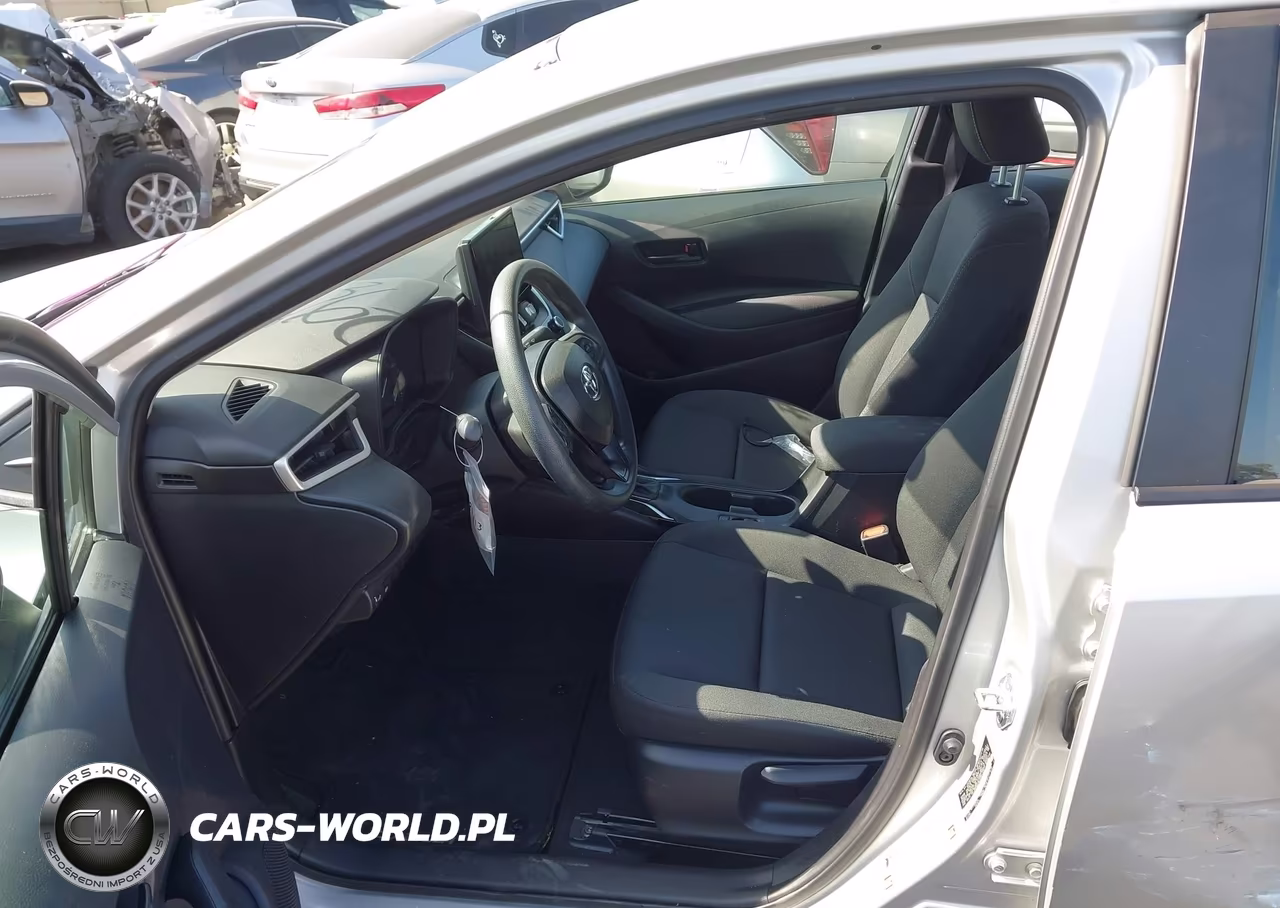 2025 Toyota Corolla Le VIN:5YFB4MDE9SP265048 - 5