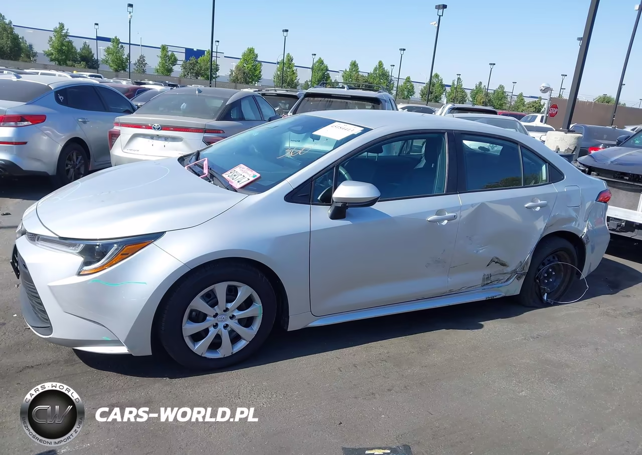 2025 Toyota Corolla Le VIN:5YFB4MDE9SP265048 - 6