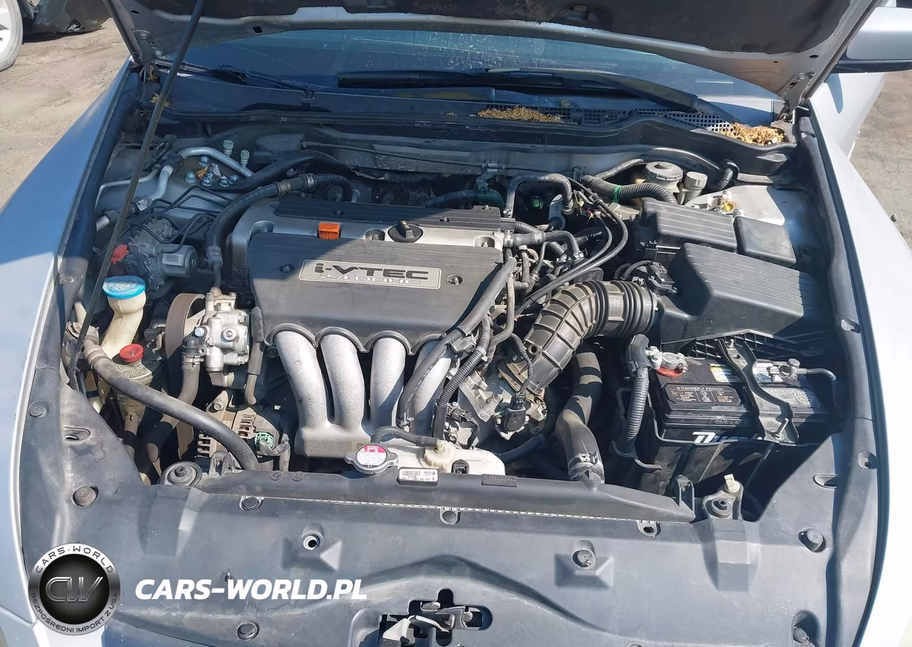 2005 Honda Accord 2.4 Lx VIN:1HGCM55495A075129 - 10