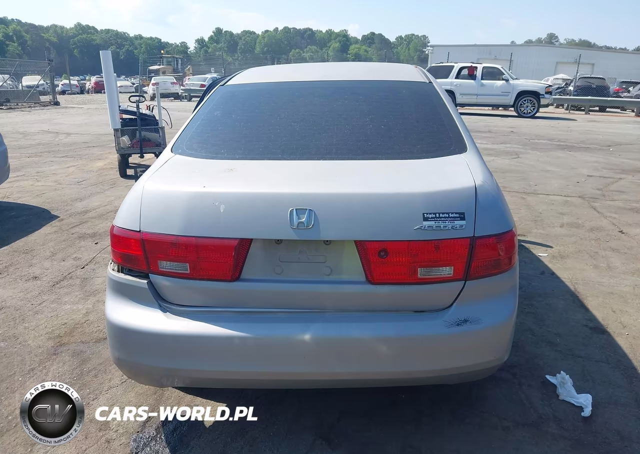 2005 Honda Accord 2.4 Lx VIN:1HGCM55495A075129 - 17