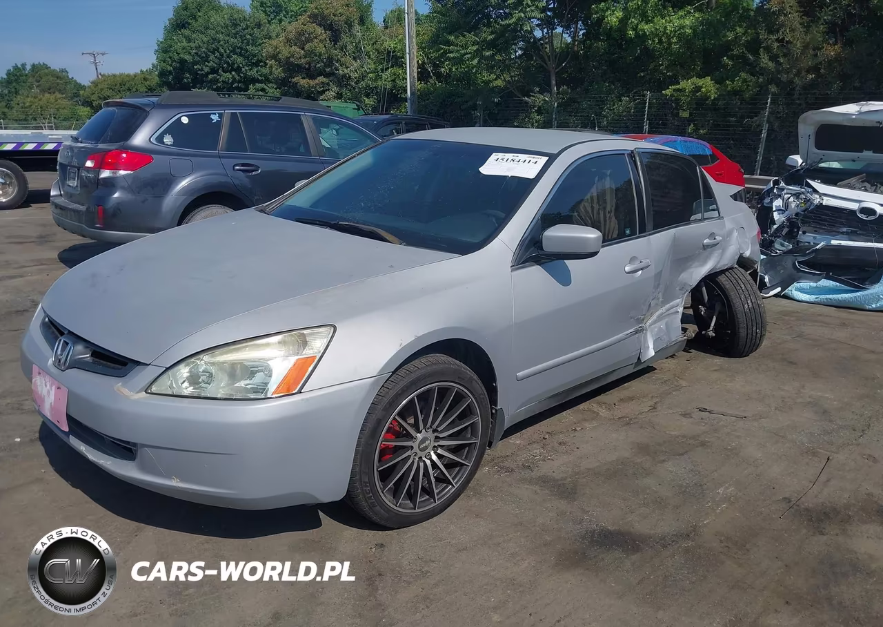 2005 Honda Accord 2.4 Lx VIN:1HGCM55495A075129 - 2