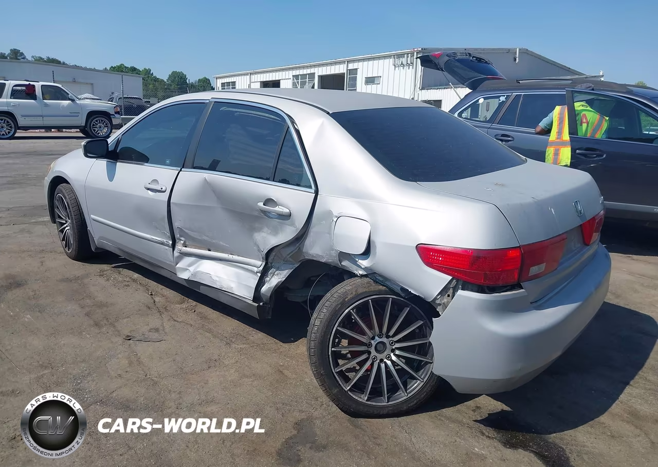 2005 Honda Accord 2.4 Lx VIN:1HGCM55495A075129 - 3