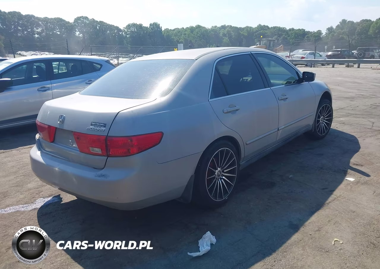 2005 Honda Accord 2.4 Lx VIN:1HGCM55495A075129 - 4