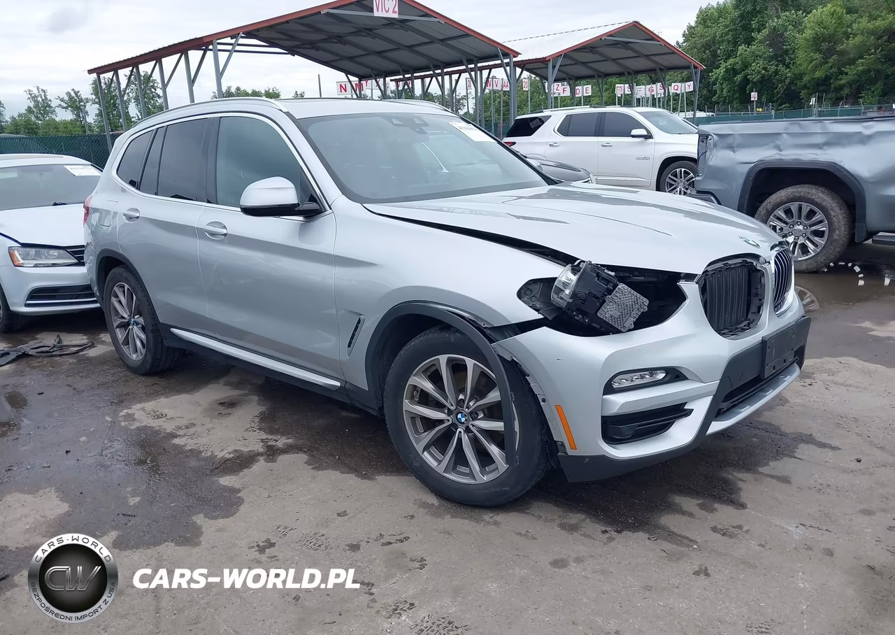 2019 BMW X3 xDrive30I