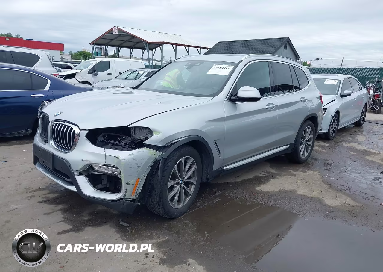 2019 BMW X3 xDrive30I VIN:5UXTR9C52KLD98748 - 2