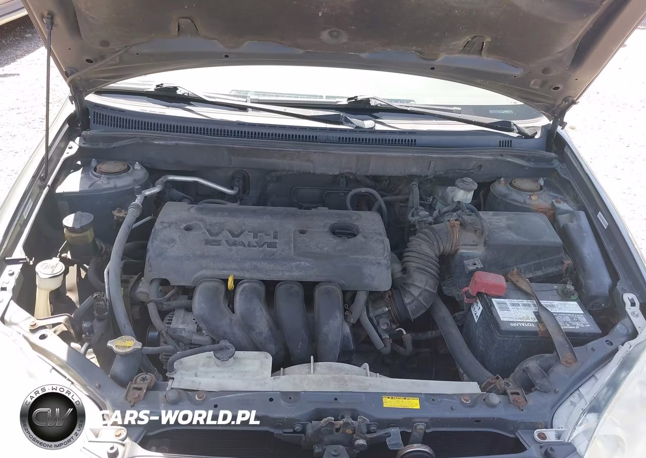 2006 Toyota Corolla Ce VIN:1NXBR32E26Z730496 - 10