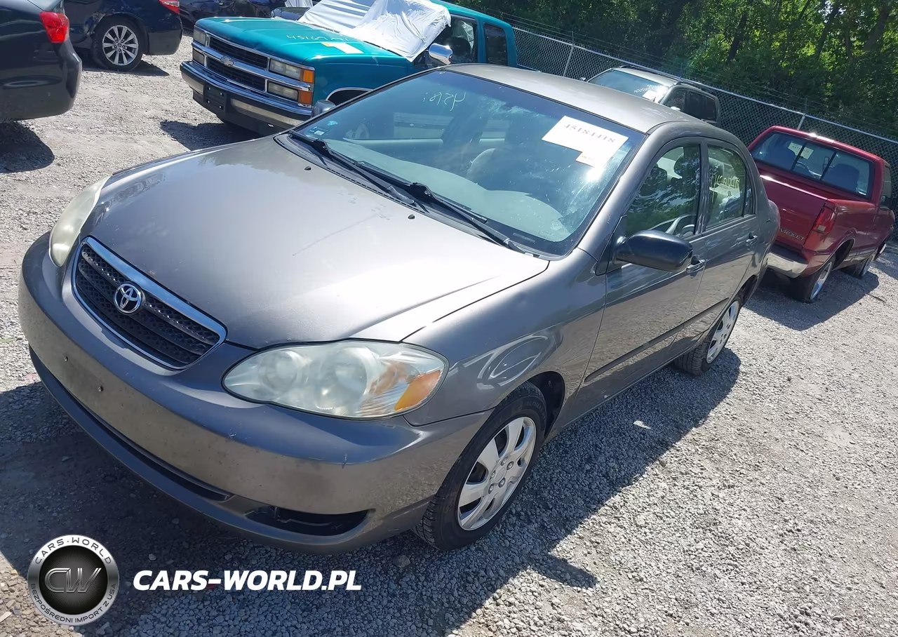 2006 Toyota Corolla Ce VIN:1NXBR32E26Z730496 - 2