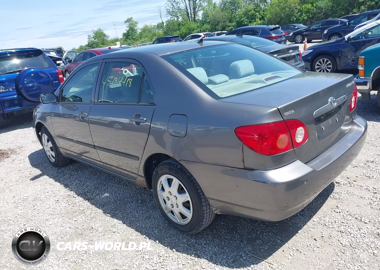 2006 Toyota Corolla Ce VIN:1NXBR32E26Z730496 - 3