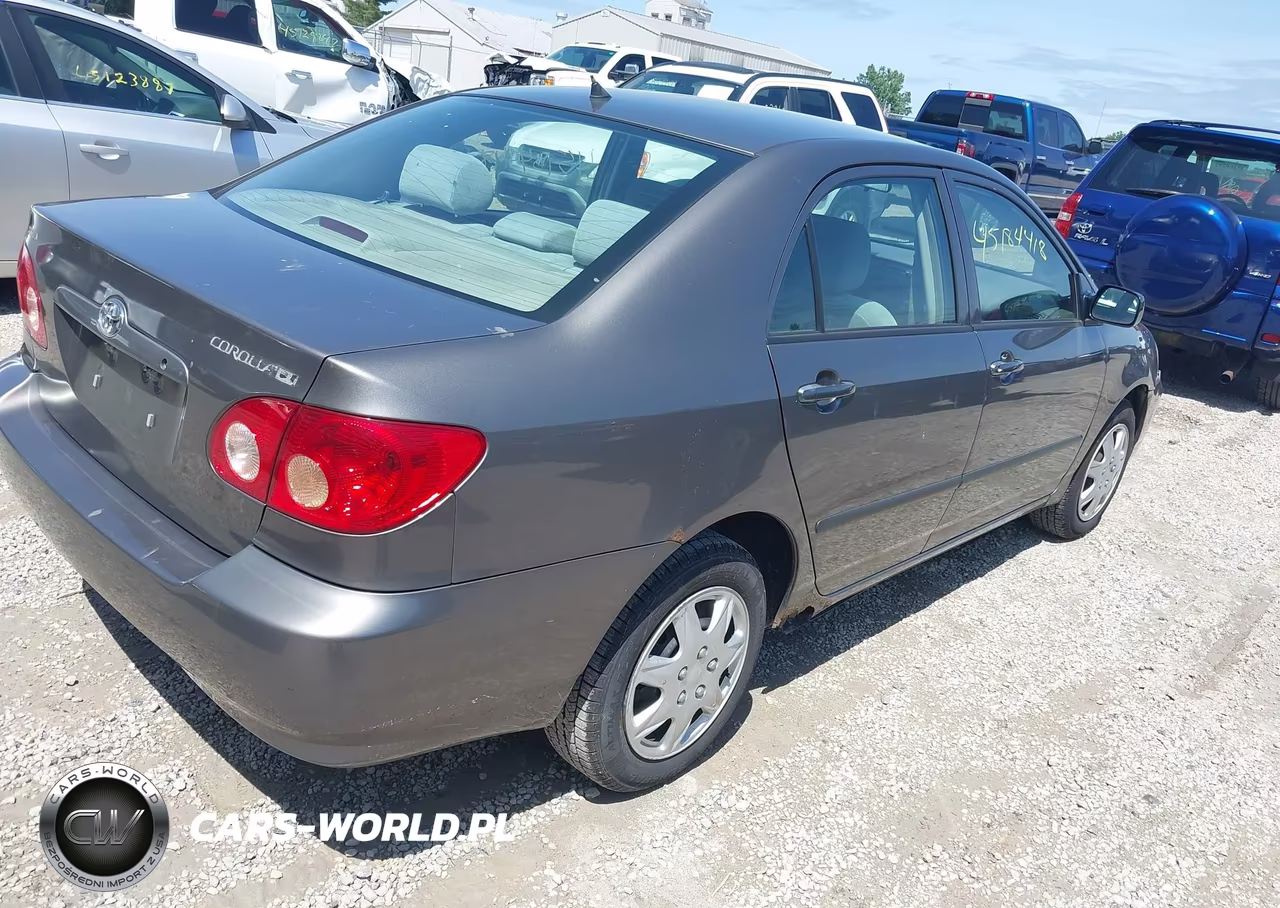 2006 Toyota Corolla Ce VIN:1NXBR32E26Z730496 - 4