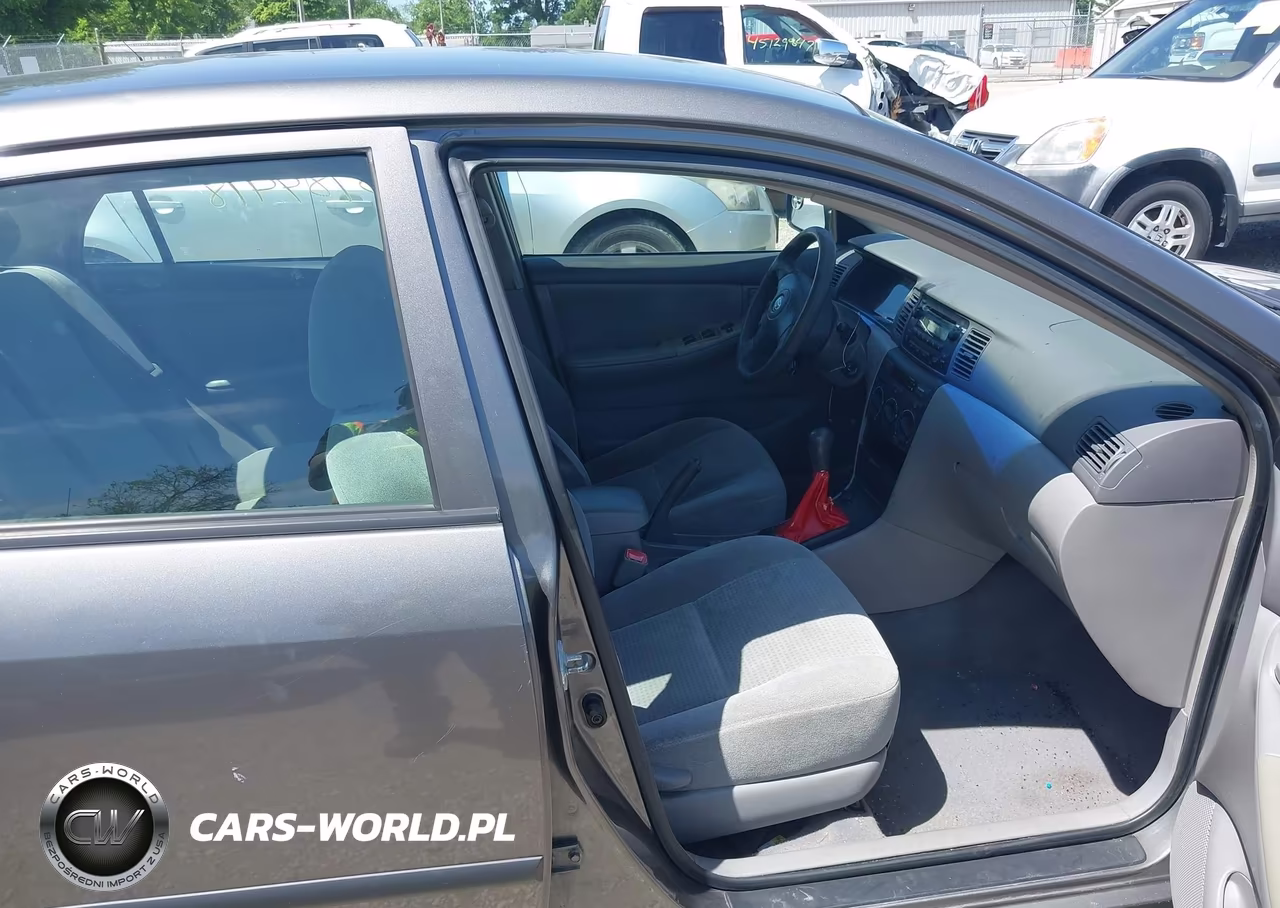 2006 Toyota Corolla Ce VIN:1NXBR32E26Z730496 - 5