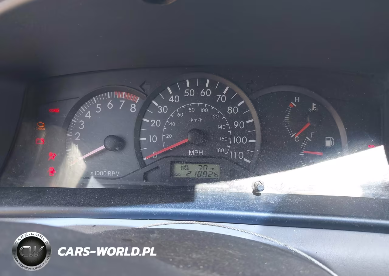 2006 Toyota Corolla Ce VIN:1NXBR32E26Z730496 - 7