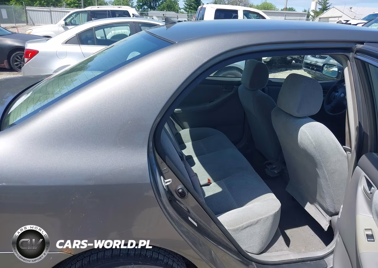 2006 Toyota Corolla Ce VIN:1NXBR32E26Z730496 - 8