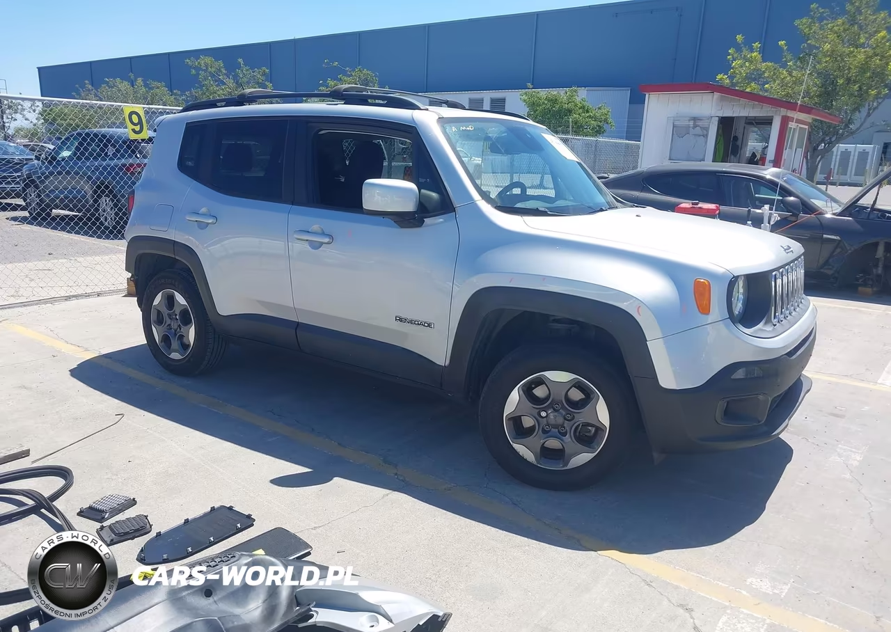 2015 Jeep Renegade Latitude
