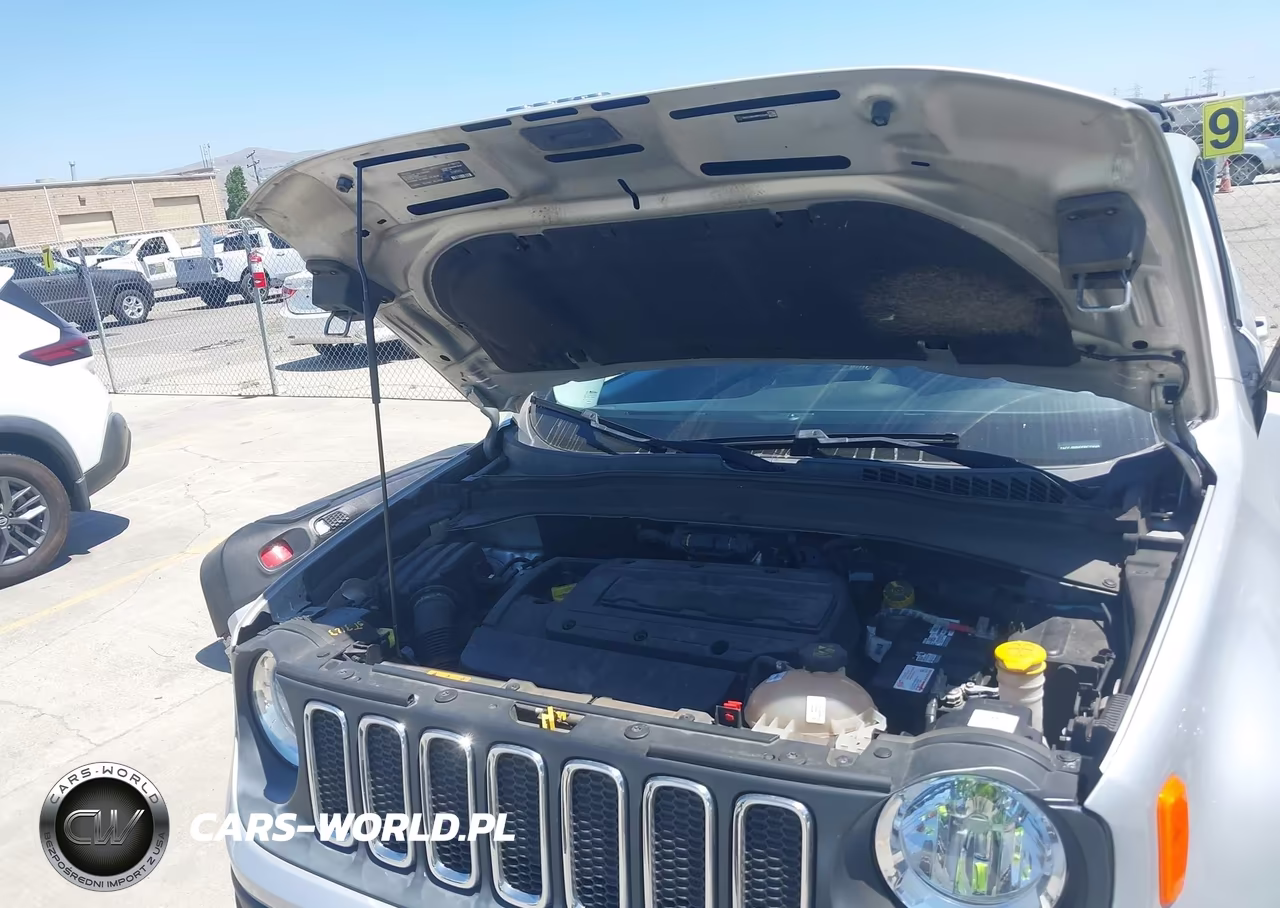 2015 Jeep Renegade Latitude VIN:ZACCJBBH2FPC23040 - 10
