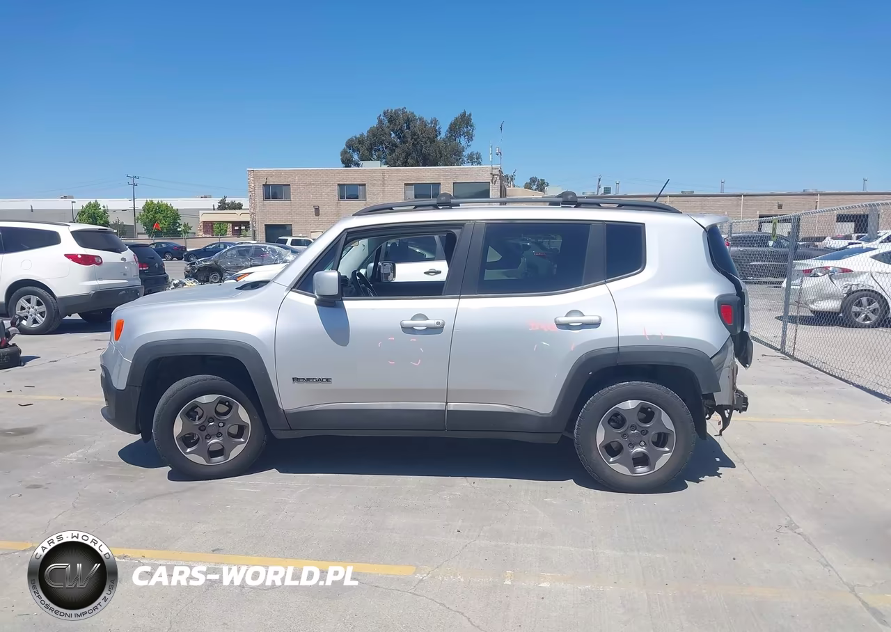 2015 Jeep Renegade Latitude VIN:ZACCJBBH2FPC23040 - 15